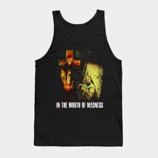 Madness Personified In the Mouth Design Tank Top